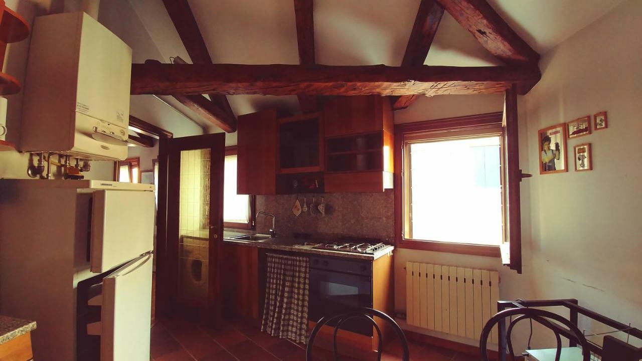 Mansarda Querini Apartman Velence Kültér fotó